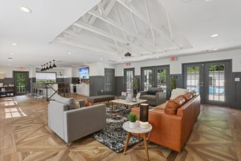 Stylish resident clubhouse